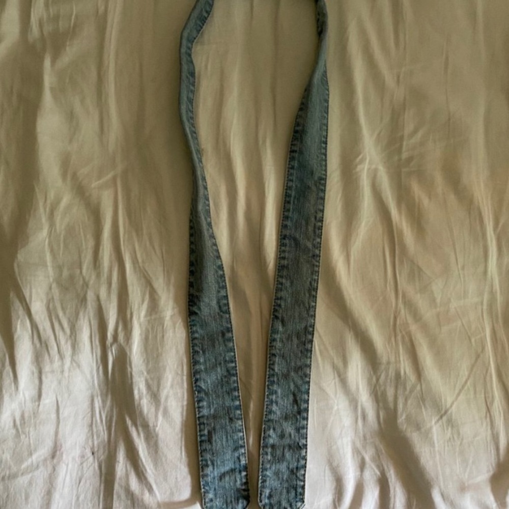 Denim mini dress youth M - Picture 4 of 4